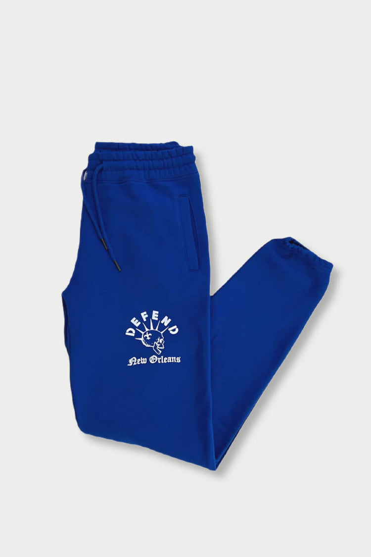 Classic Sweatpants-French Blue#color_french-blue