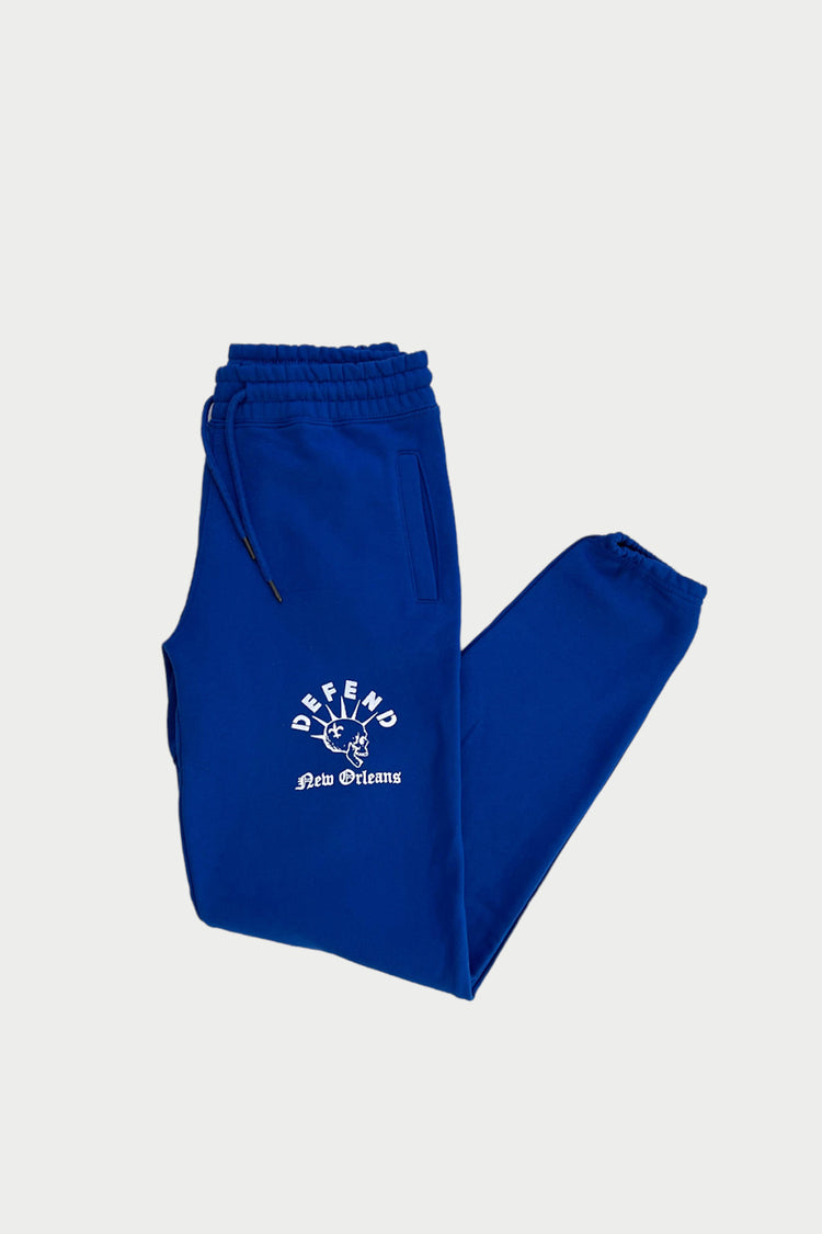 Classic Sweatpants-French Blue#color_french-blue