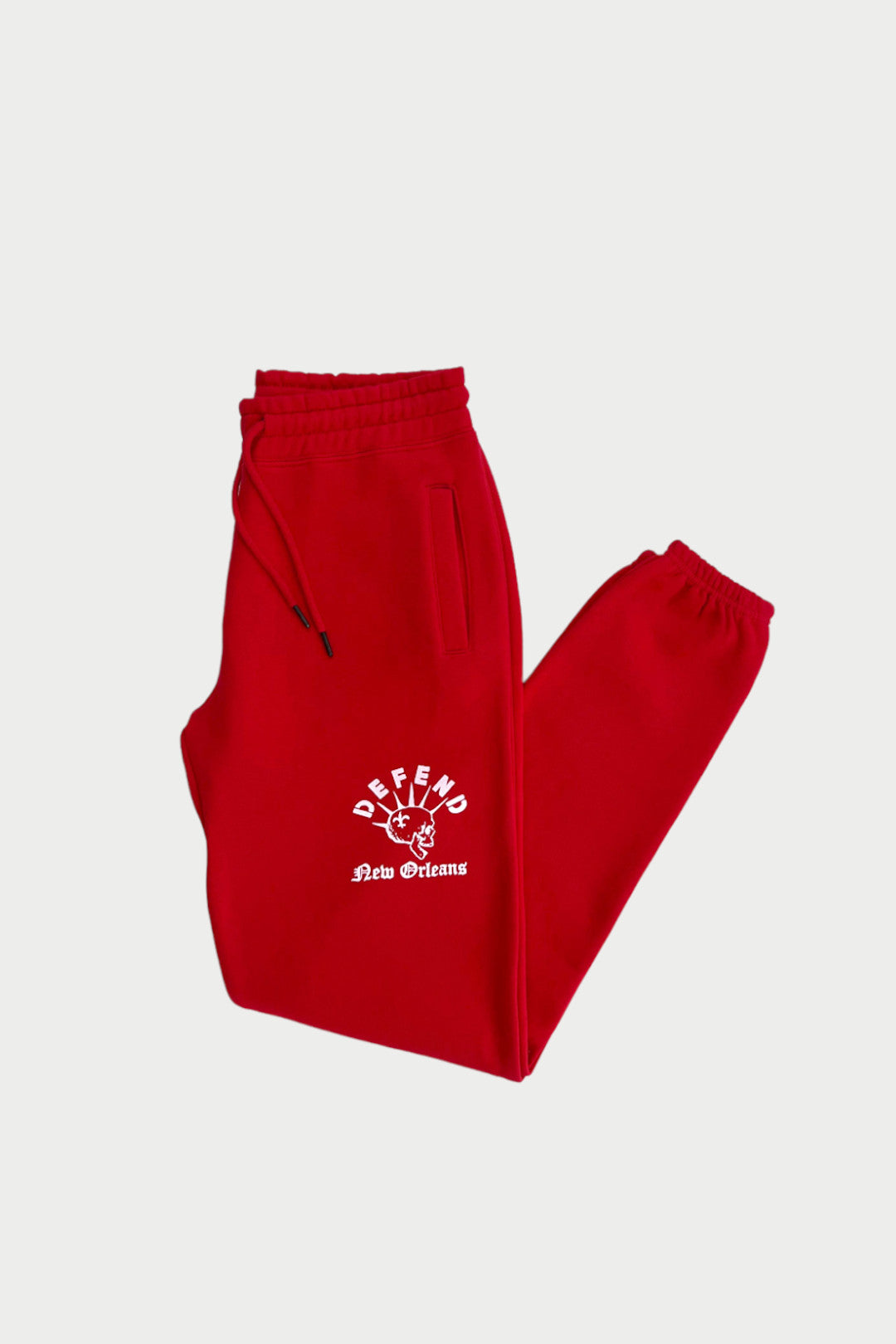 Classic Sweatpants-Red#color_red