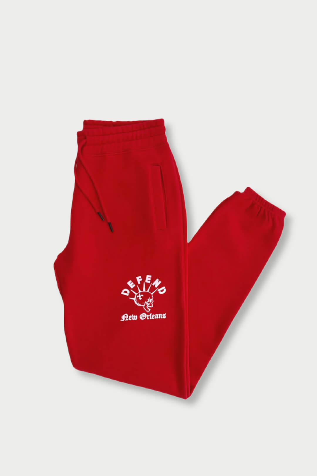 Classic Sweatpants-Red#color_red