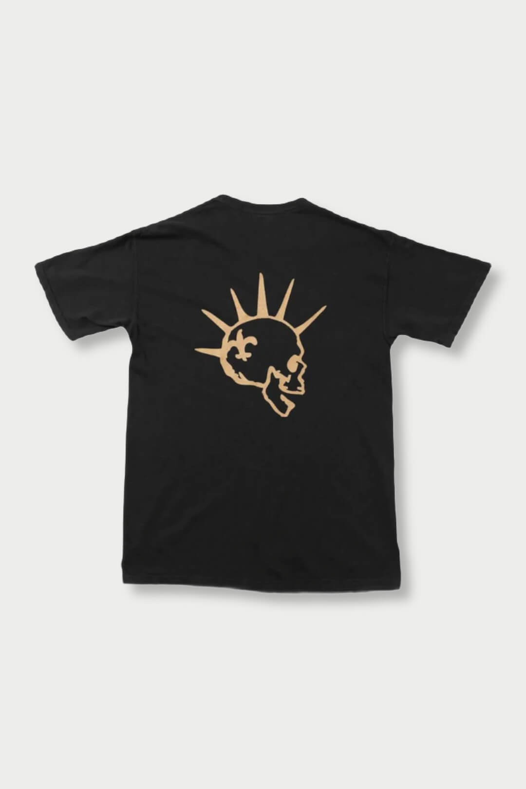 DNO Skull T-Shirt – Black / Gold - Shirt - DNO