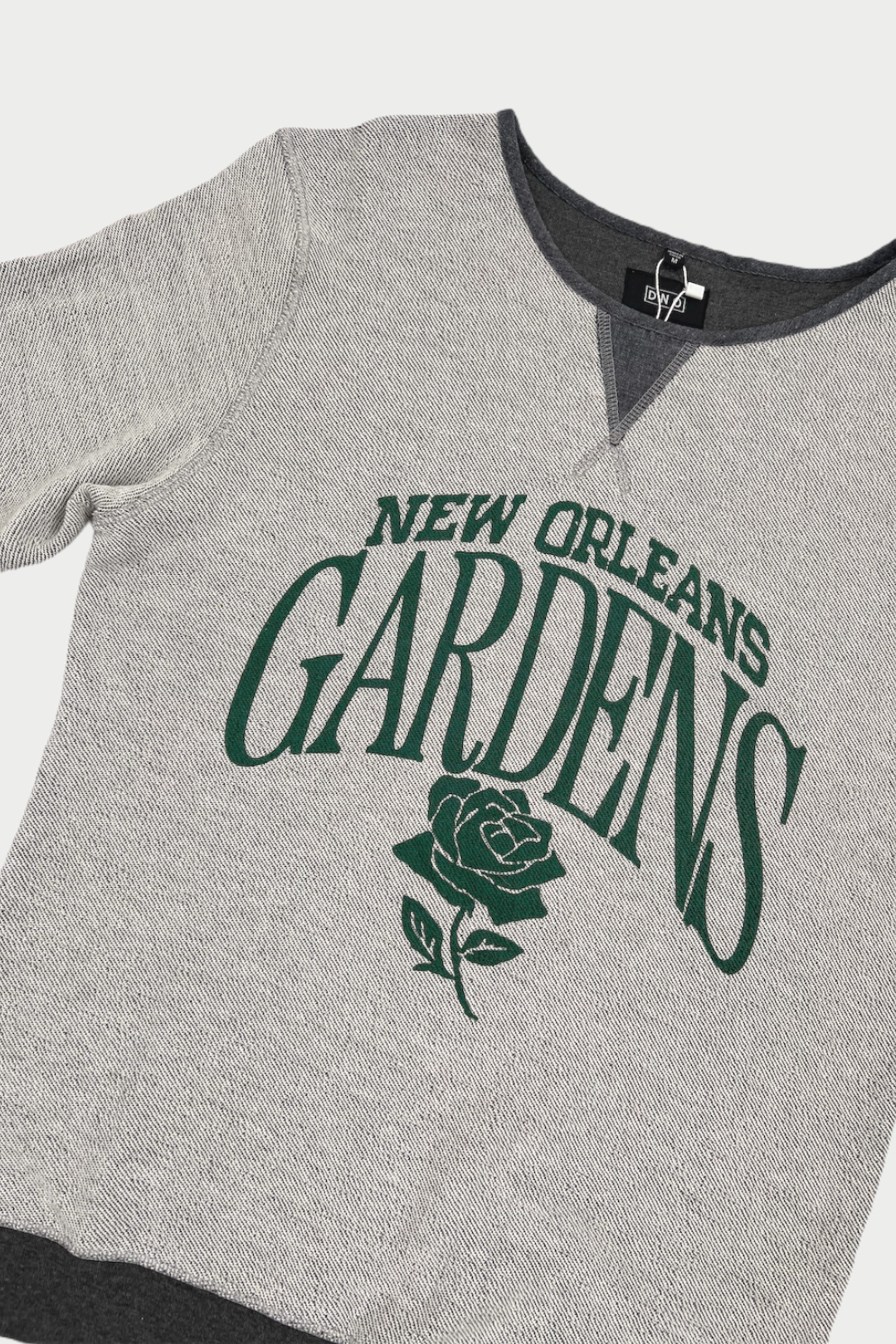 Defend New Orleans Gardens Terry Short Sleeve