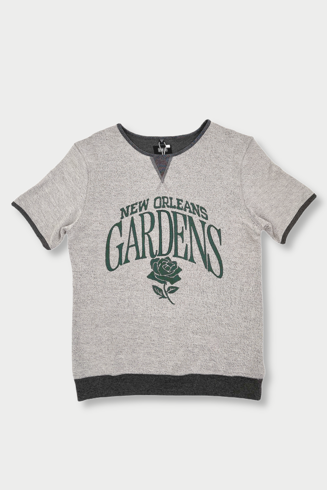 Defend New Orleans Gardens Terry Short Sleeve