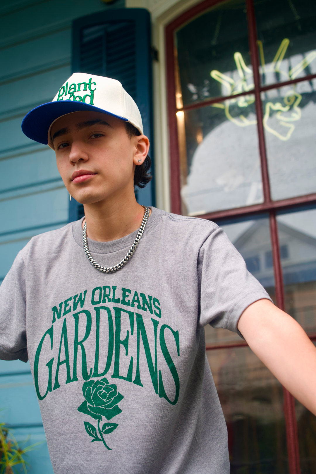 Defend New Orleans Gardens T-Shirt