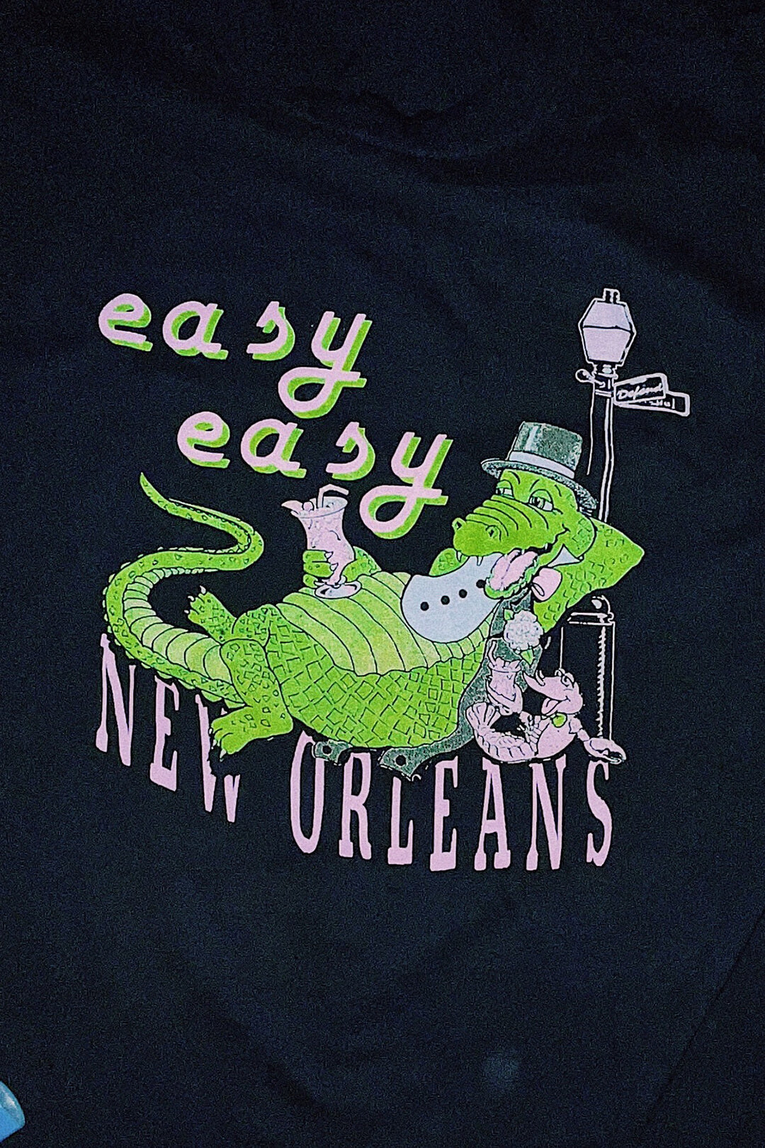 New Orleans Louisiana Tshirt - The Big Easy Unisex T-shirt