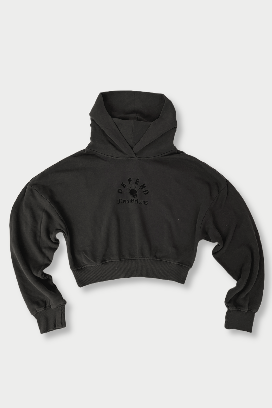 Elemental Classic Crop Hoodie