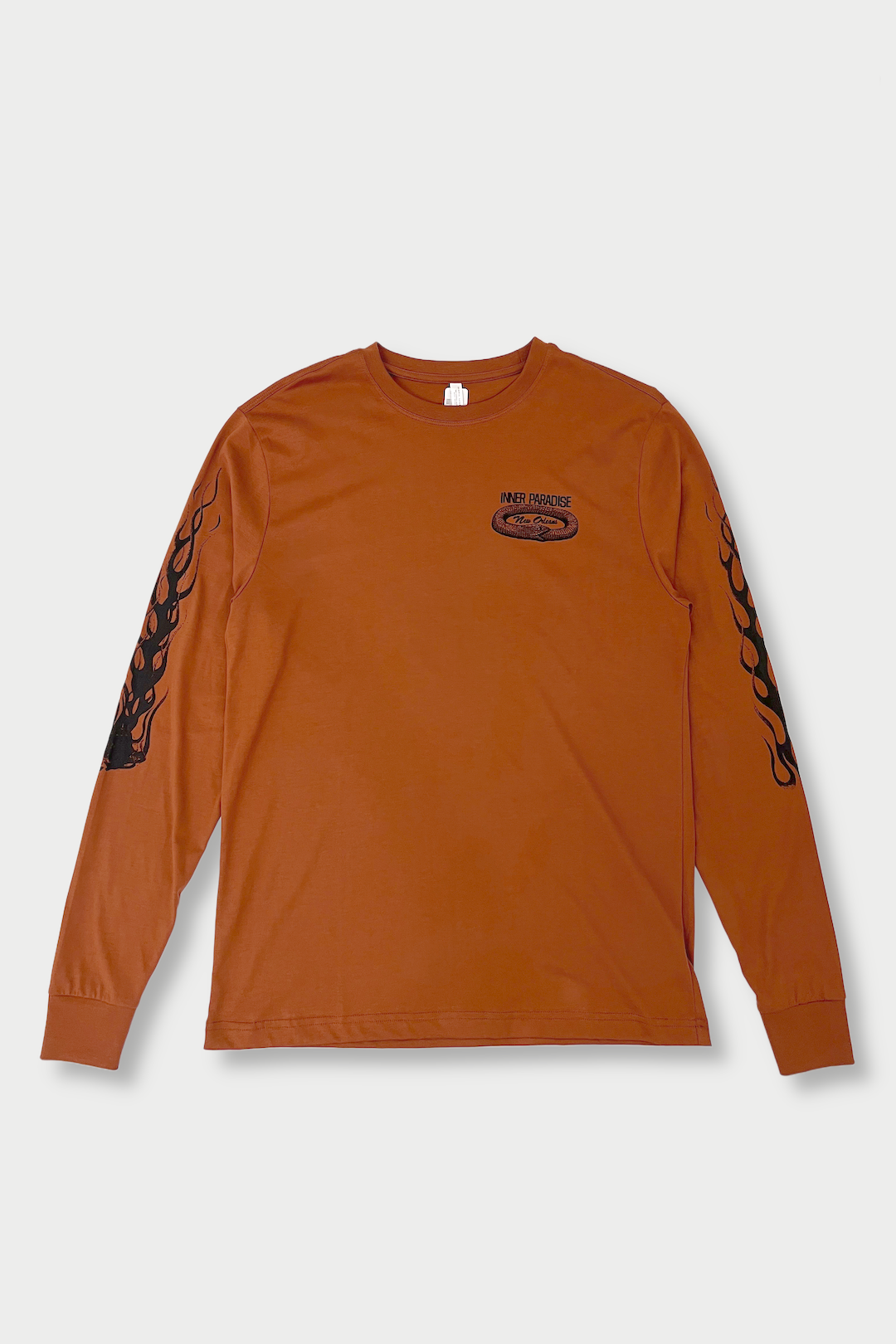 Flames Long Sleeve – Clay