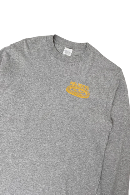 Flames Long Sleeve – Grey