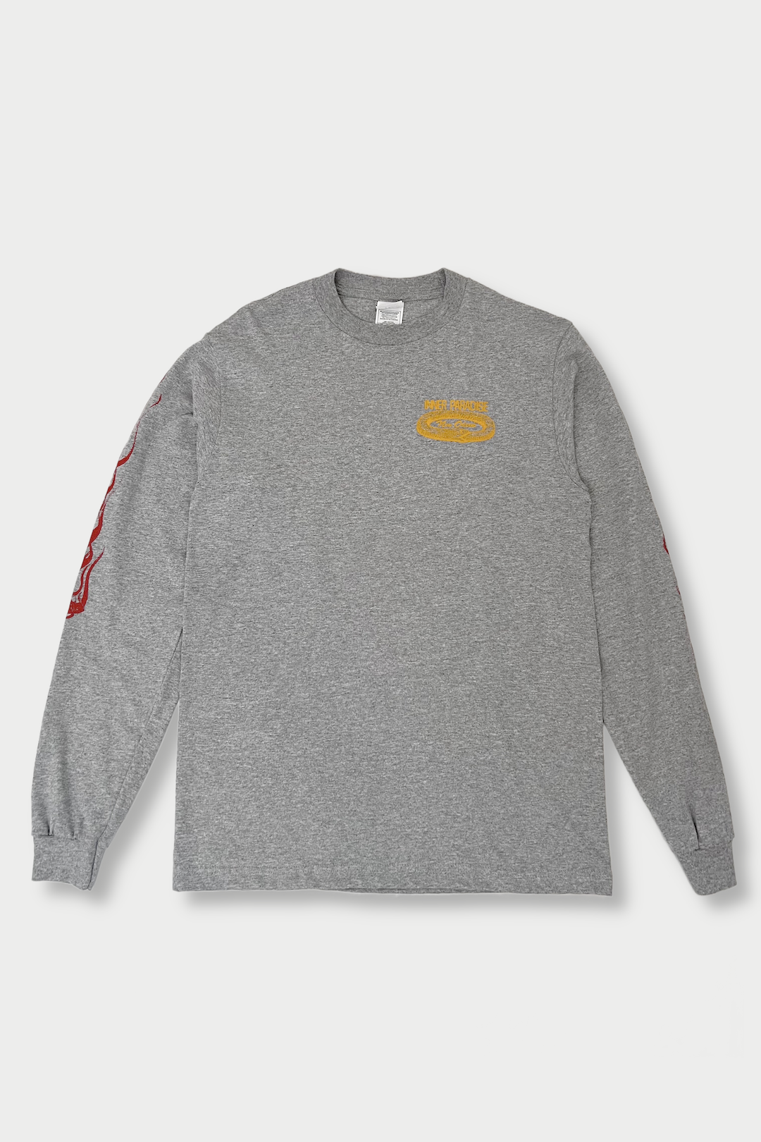 Flames Long Sleeve – Grey