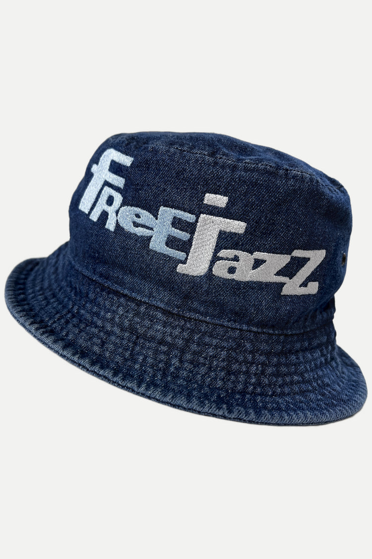 Free Jazz Bucket Hat#color_dark-denim