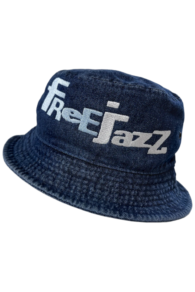 Free Jazz Bucket Hat#color_dark-denim
