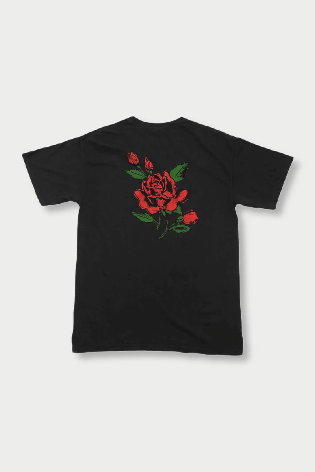 Garden District Rose T-Shirt - Shirt - DNO#color_black