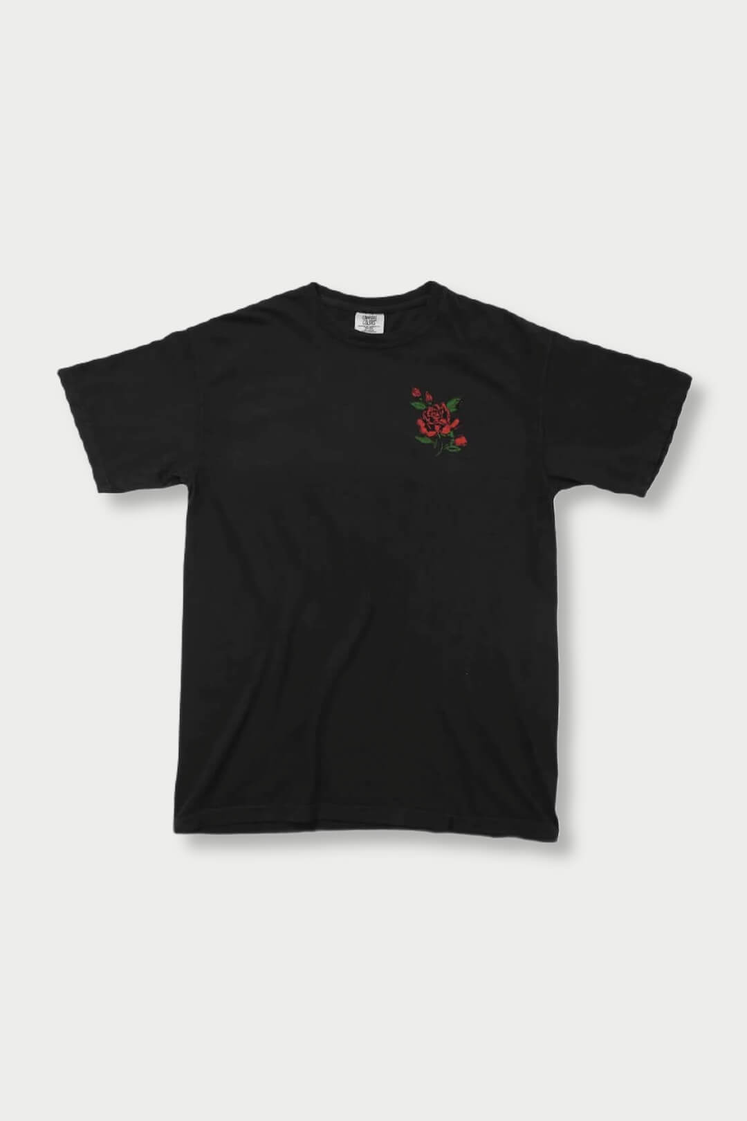 Garden District Rose T-Shirt - Shirt - DNO#color_black