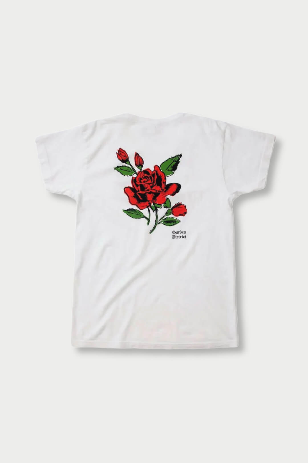 Garden District Rose T-Shirt - Shirt - DNO#color_white