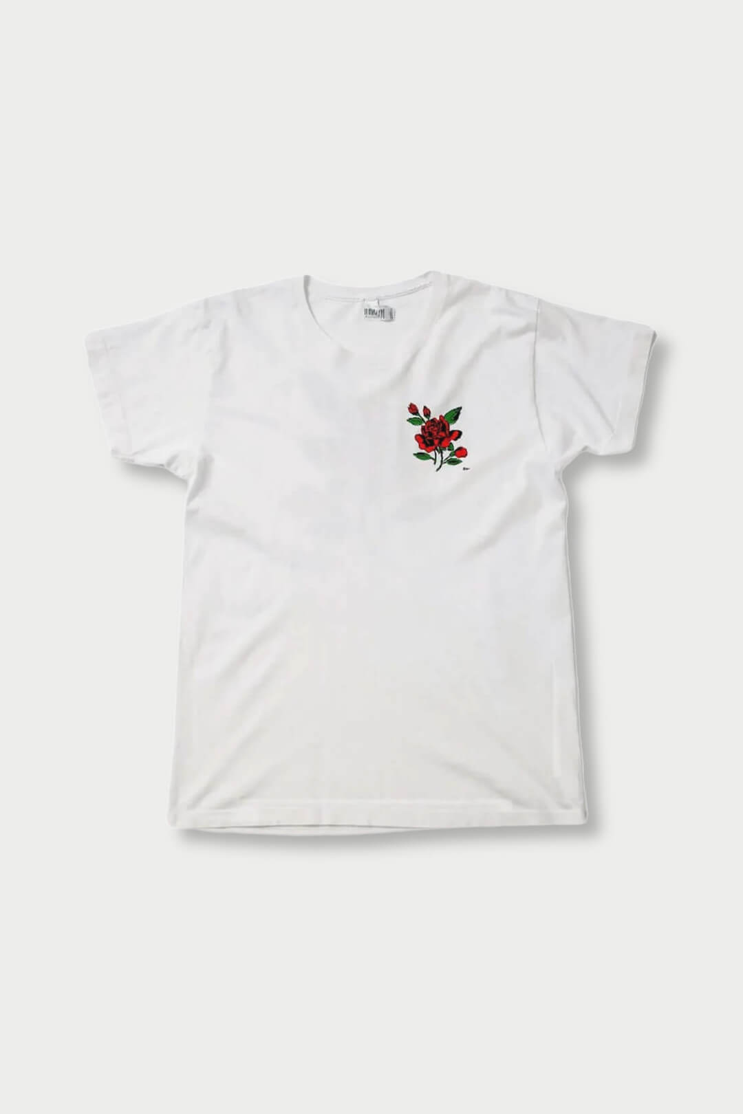 Garden District Rose T-Shirt - Shirt - DNO#color_white