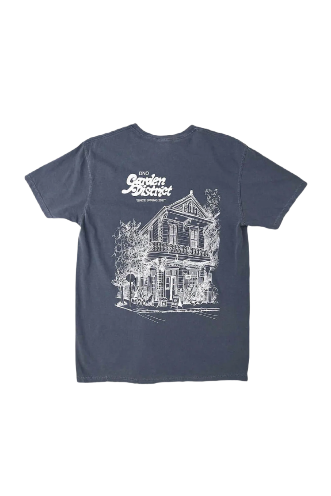 GD Shop T-Shirt - Shirt - DNO#color_denim