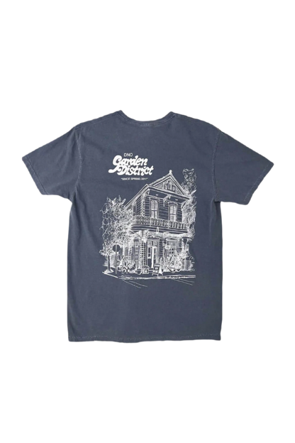 GD Shop T-Shirt - Shirt - DNO#color_denim