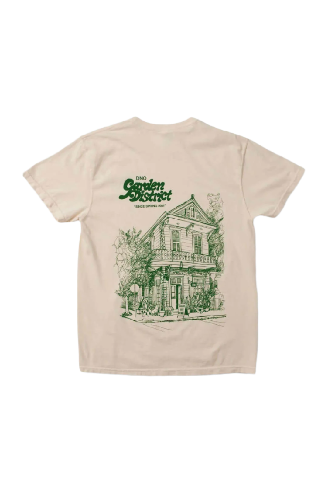 GD Shop T-Shirt - Shirt - DNO #color_ivory