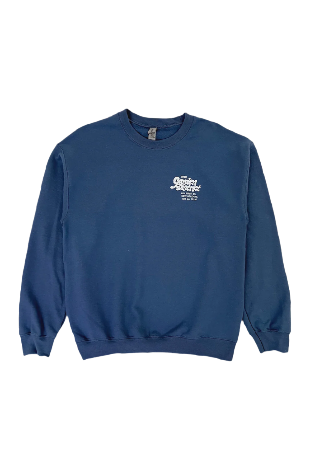 GD Shop Sweatshirt - Sweatshirt - DNO#color_indigo
