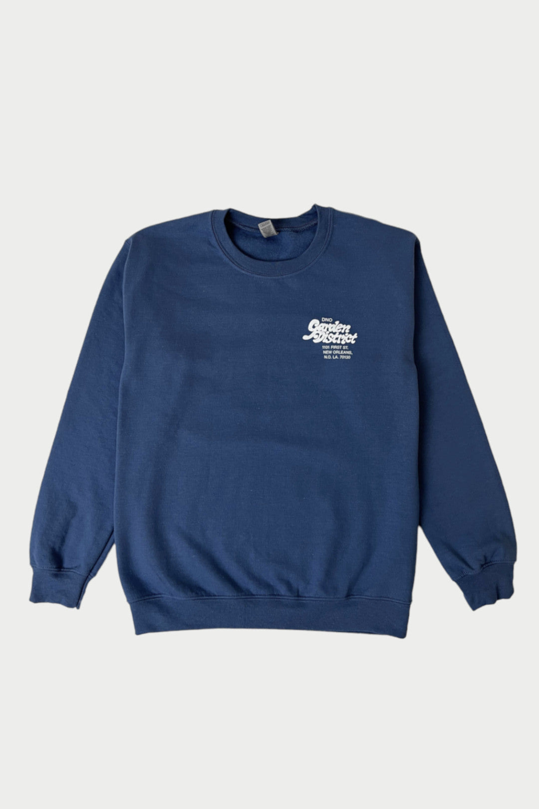 GD Shop Sweatshirt – Indigo