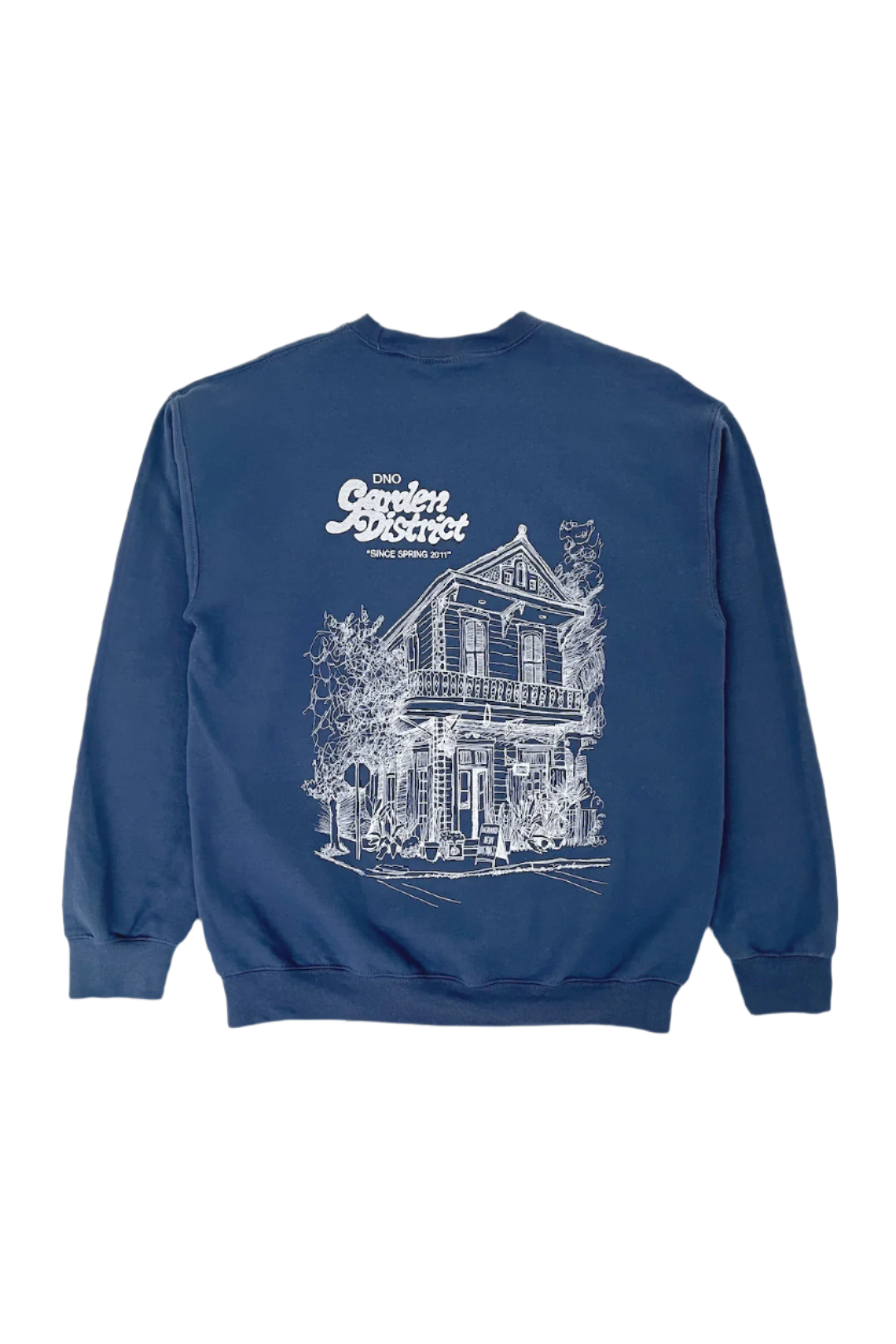 GD Shop Sweatshirt - Sweatshirt - DNO#color_indigo