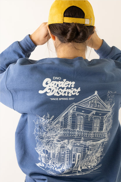 GD Shop Sweatshirt - Sweatshirt - DNO#color_indigo