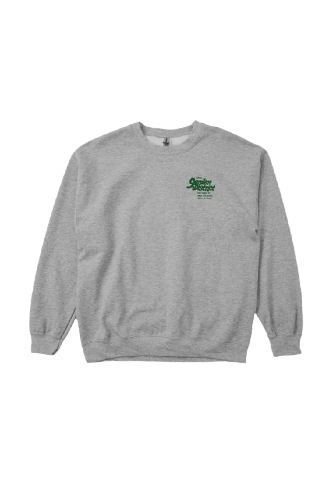 GD Shop Sweatshirt - Sweatshirt - DNO#color_athletic-grey