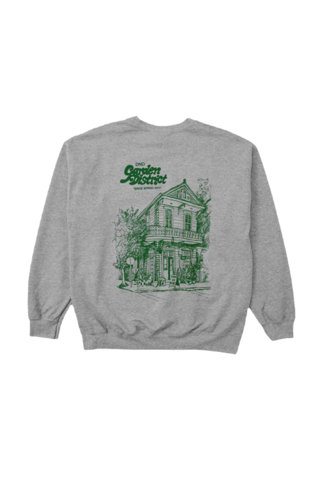 GD Shop Sweatshirt - Sweatshirt - DNO#color_athletic-grey