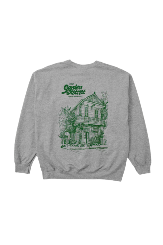 GD Shop Sweatshirt - Sweatshirt - DNO#color_athletic-grey