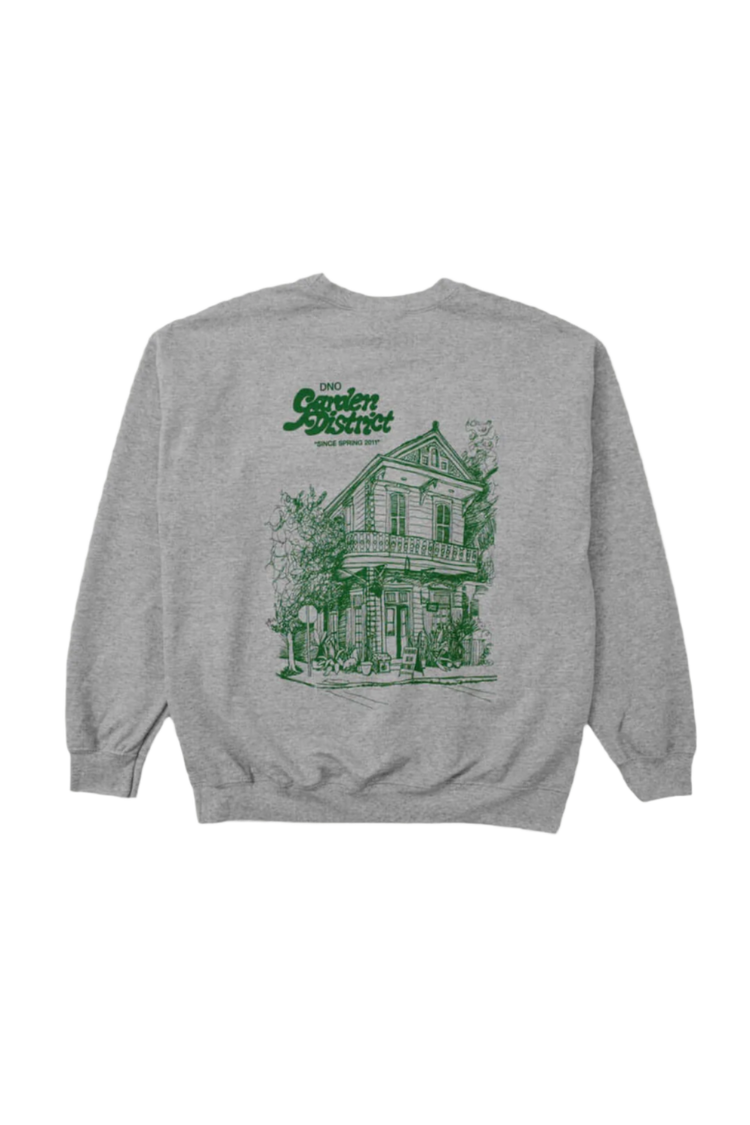 GD Shop Sweatshirt - Sweatshirt - DNO#color_athletic-grey