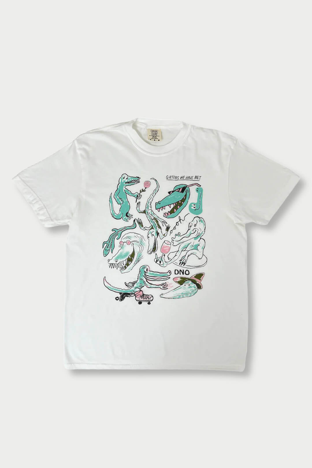 Gators We Have Met T-Shirt - Shirt - DNO#color_white