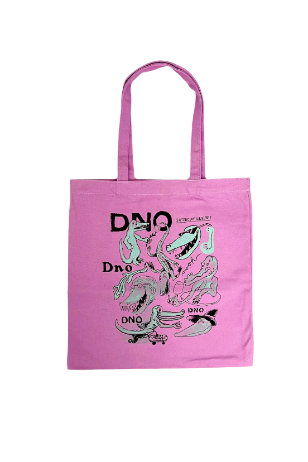 Gators We Have Met Tote Bag