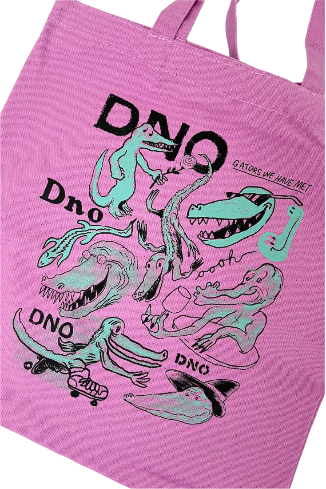 Gators We Have Met Tote Bag