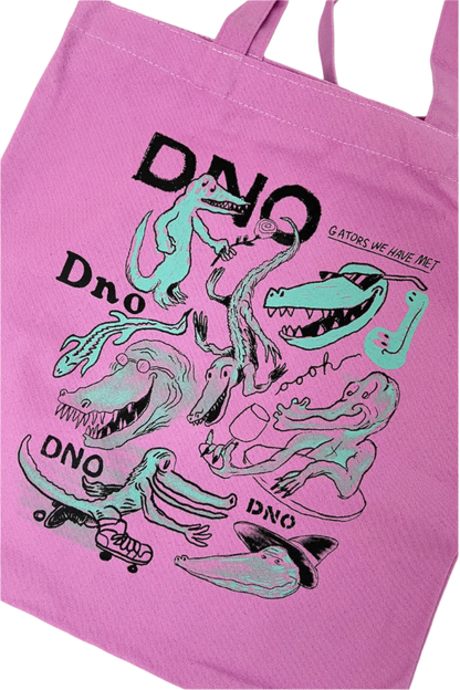 Gators We Have Met Tote Bag