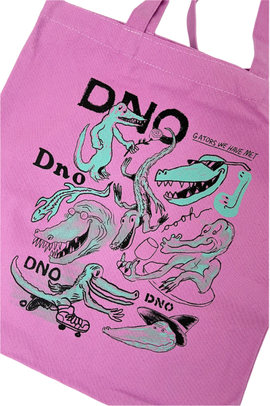 Gators We Have Met Tote Bag