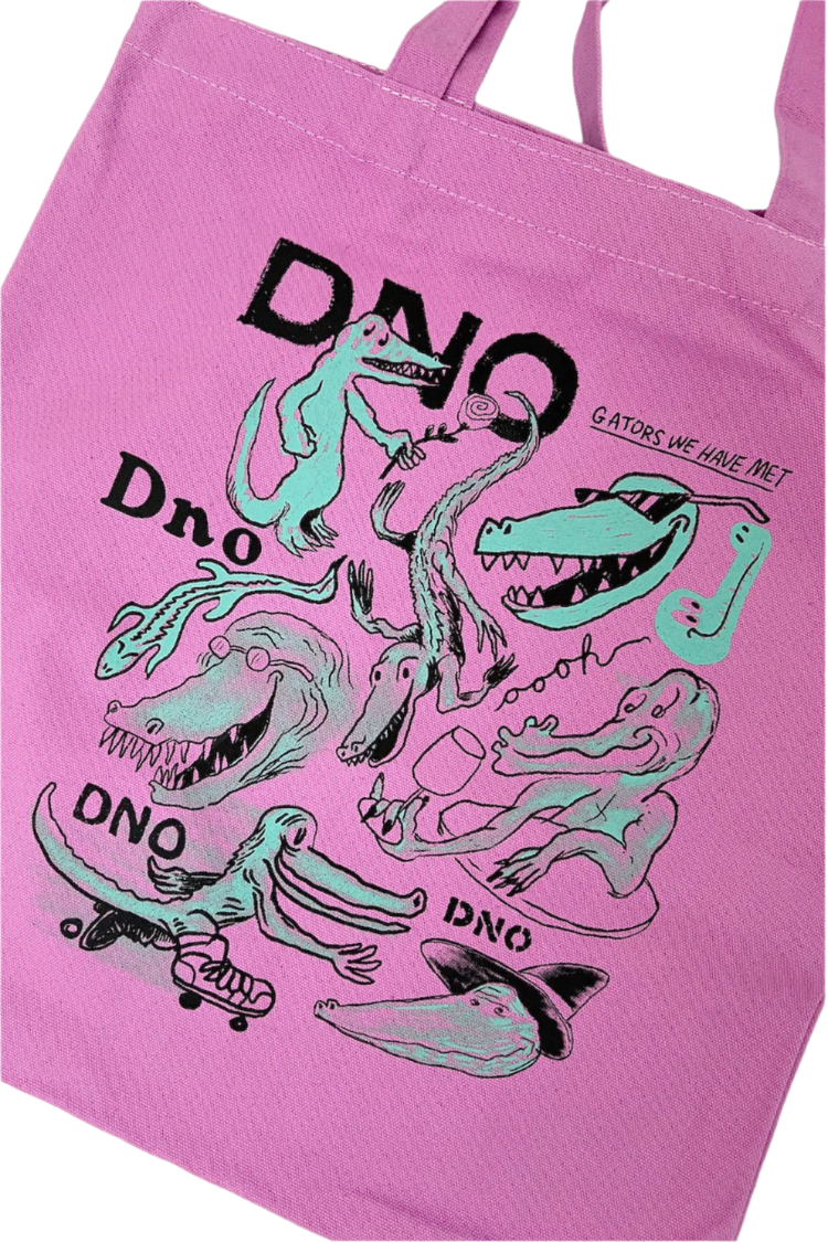 Gators We Have Met Tote Bag