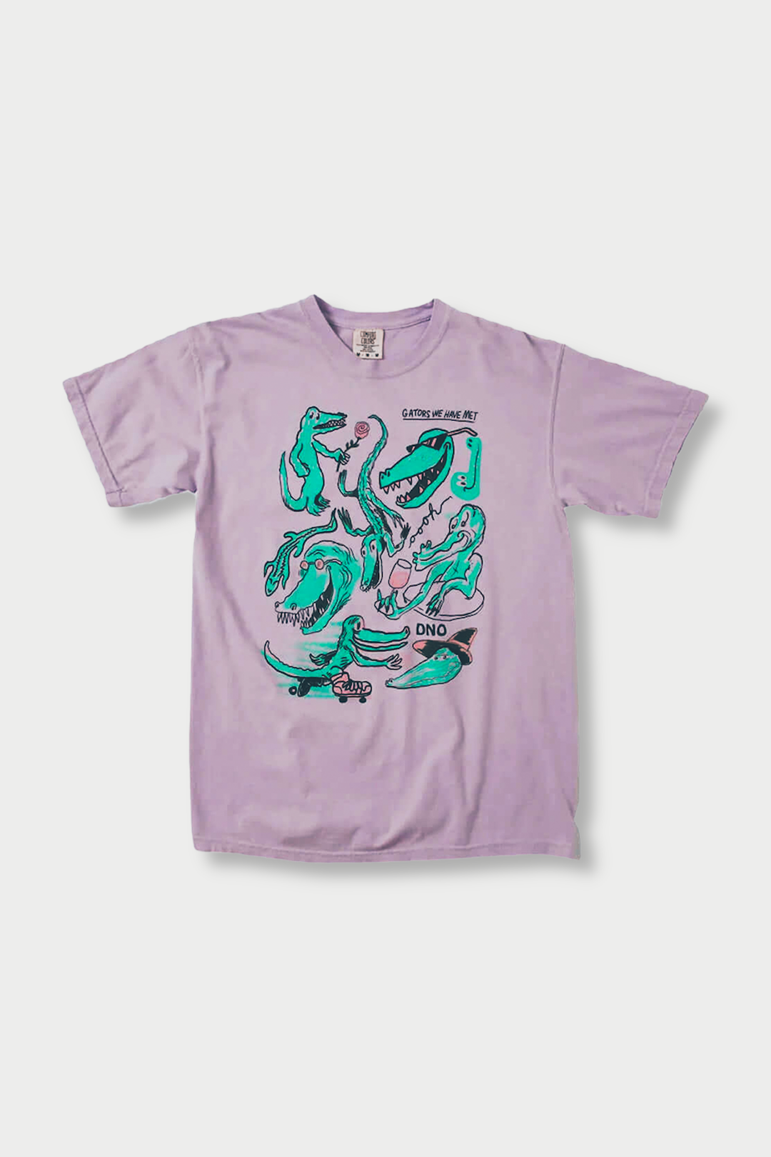 Gators We Have Met T-Shirt - Shirt - DNO#color_orchid