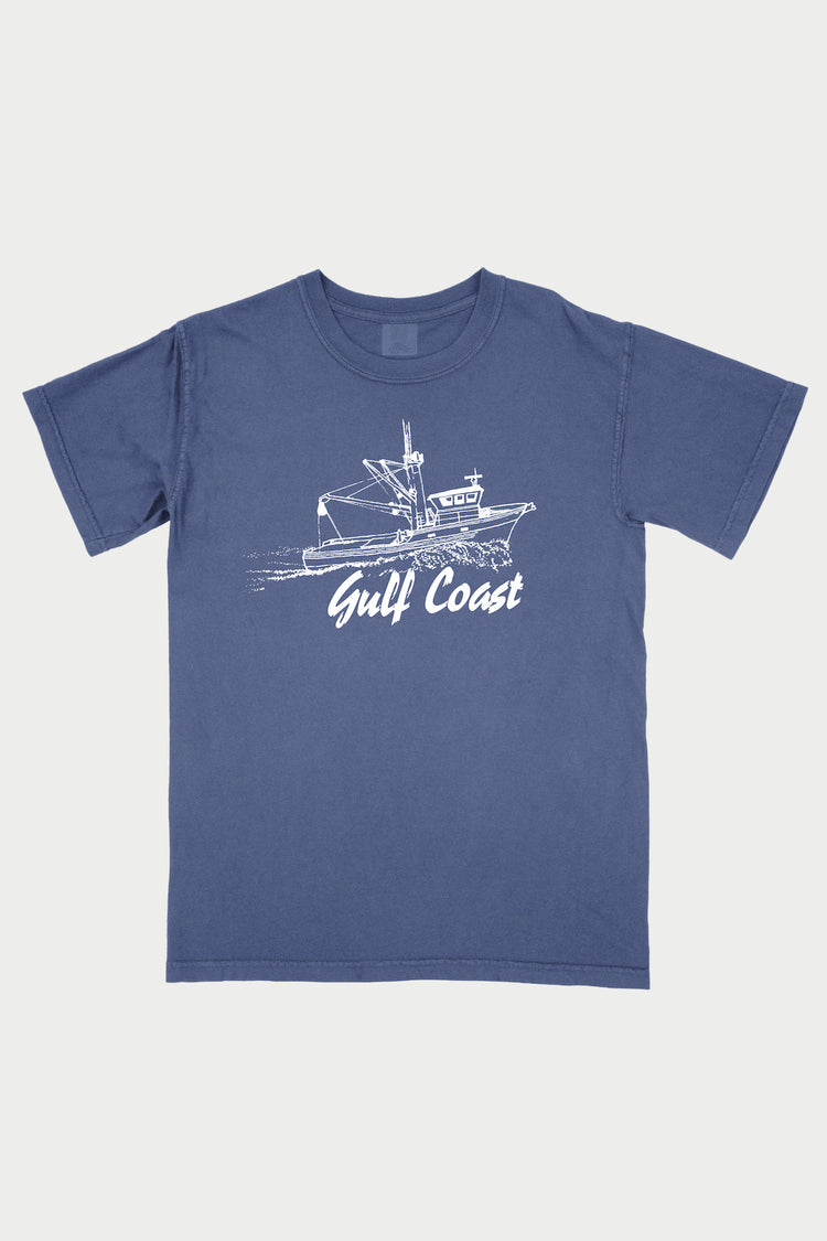 Gulf Coast T-Shirt#color_china-blue