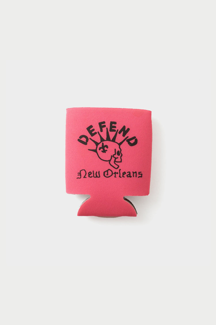 The Best Things in Life Aren't Things Koozie#color_pink