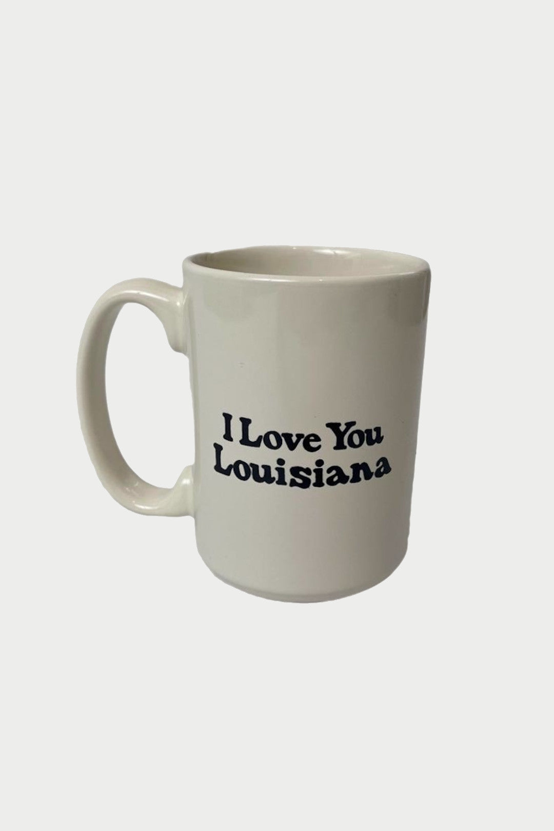 I Love You Louisiana Mug