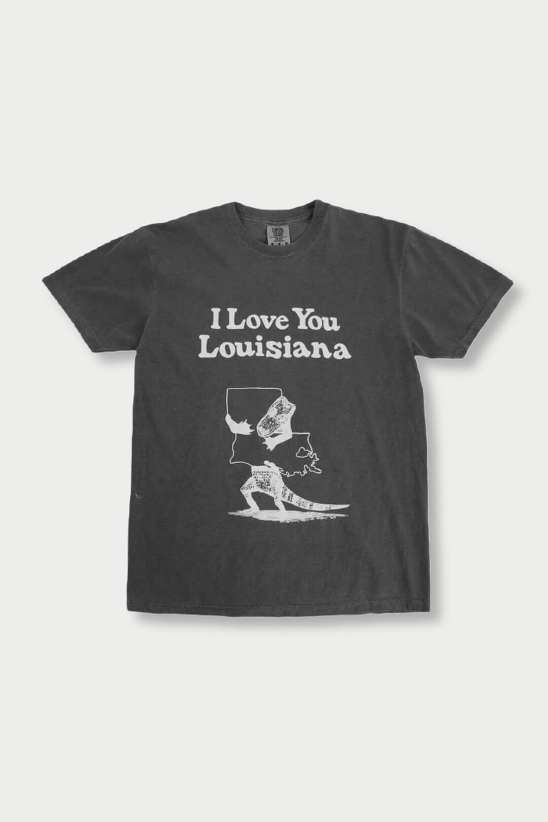 I Love You Louisiana T-Shirt - Shirt - DNO#color_pepper