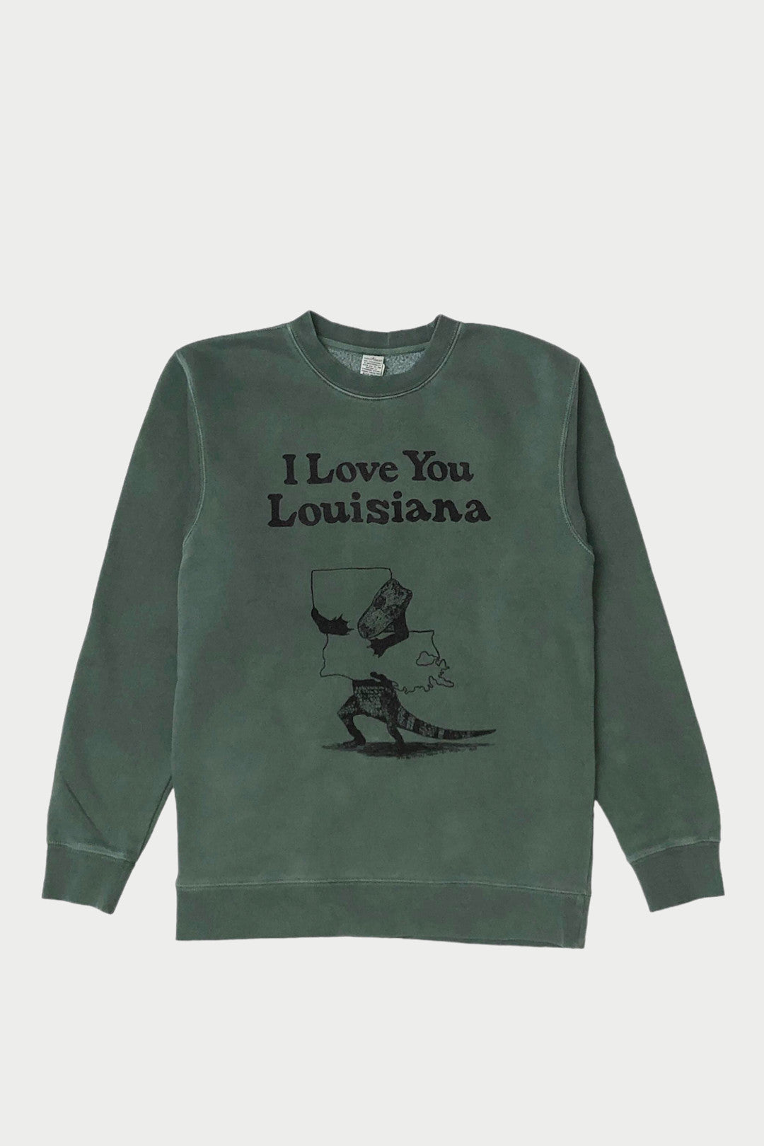 I Love You Louisiana Sweatshirt