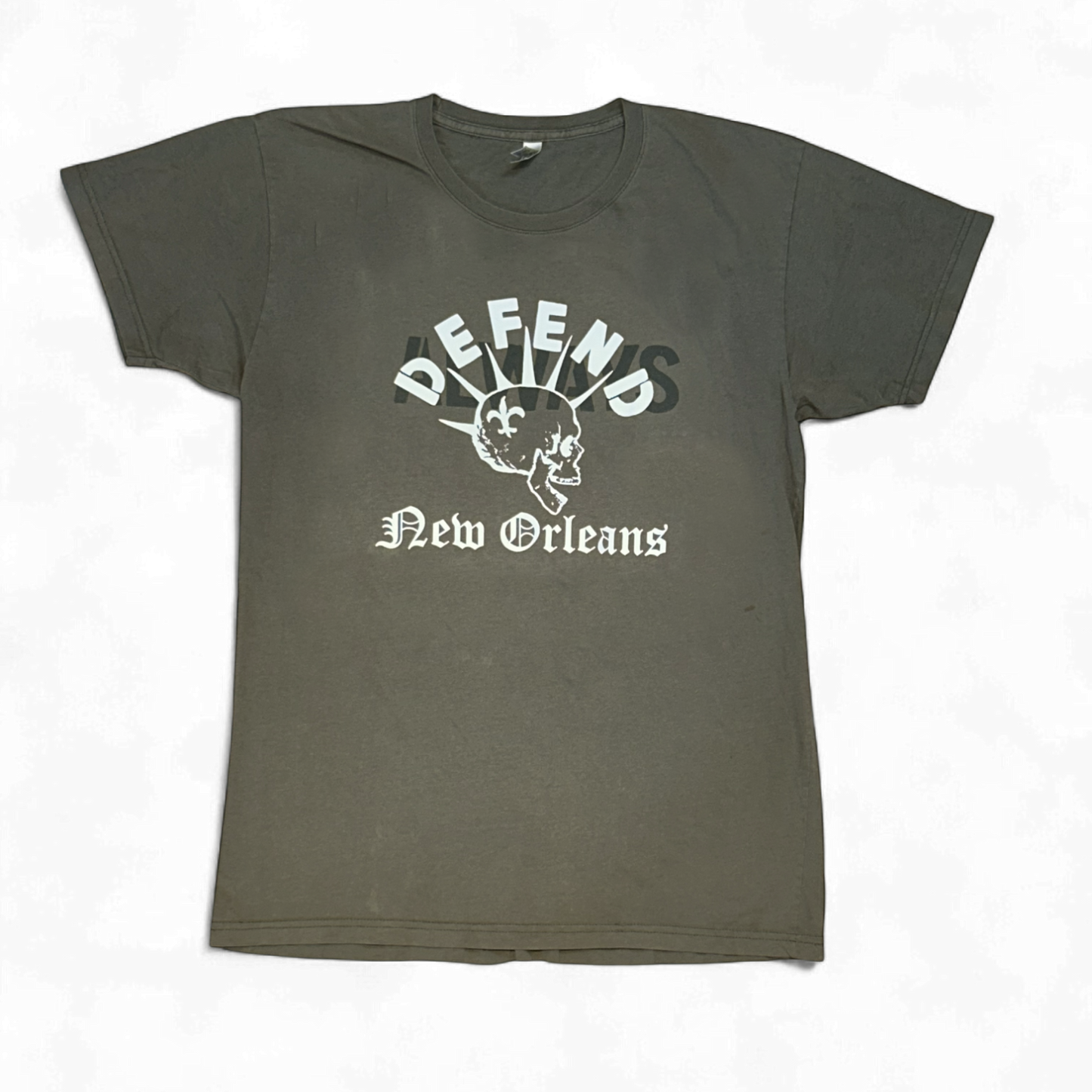 Defend Vintage Military Green Always - DNO