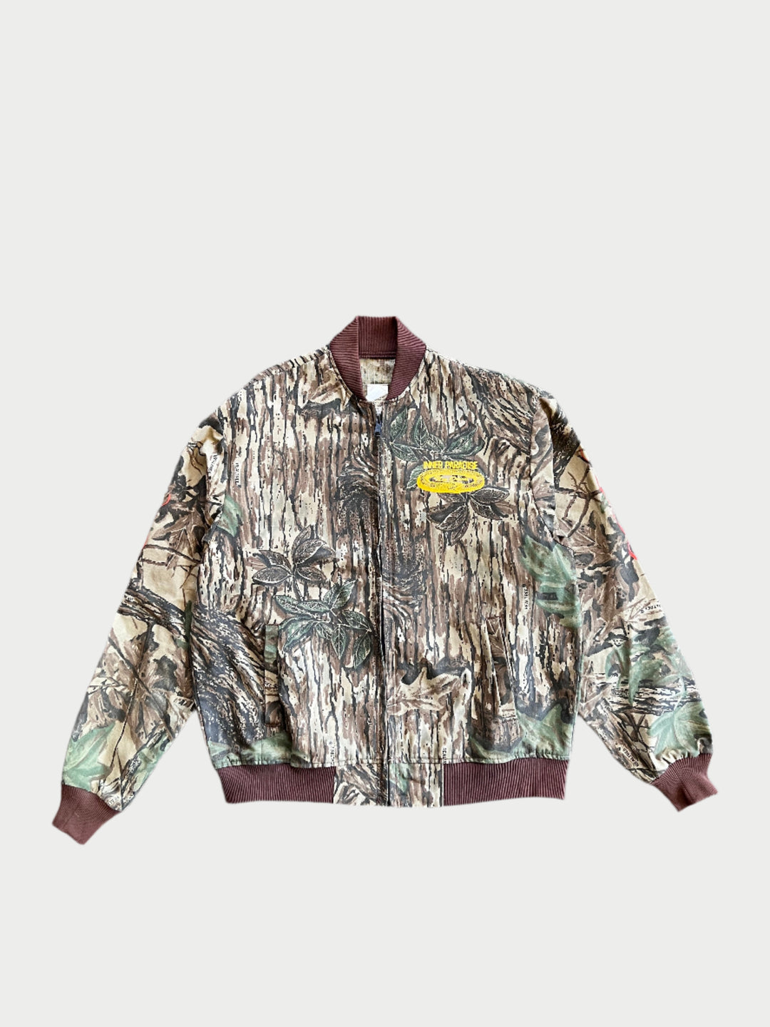 Vintage Flames Camo Workshirt