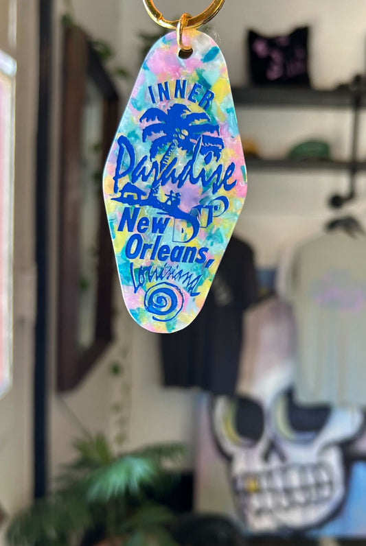 Inner Paradise Keychain