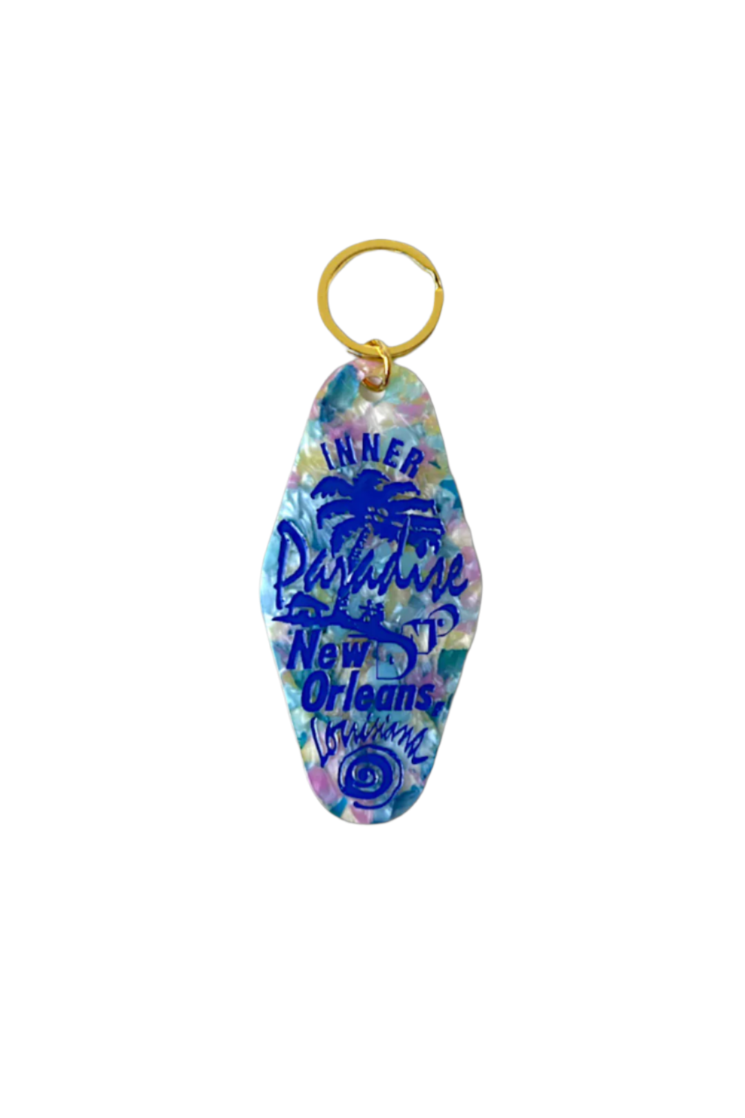 Inner Paradise Keychain