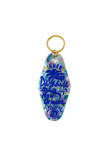 Inner Paradise Keychain