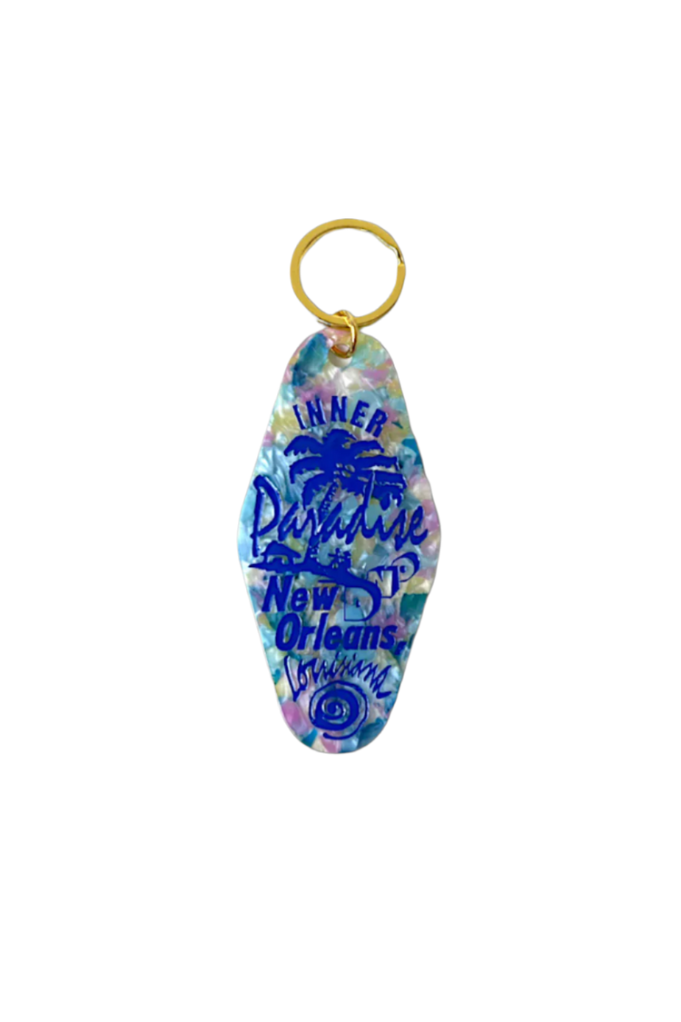 Inner Paradise Keychain
