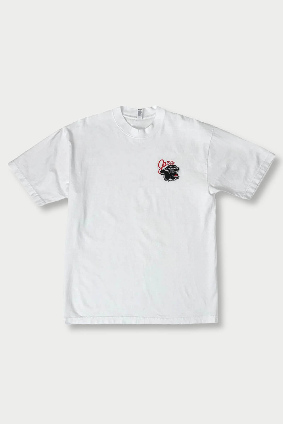 Jazz Cat T-Shirt#color_white