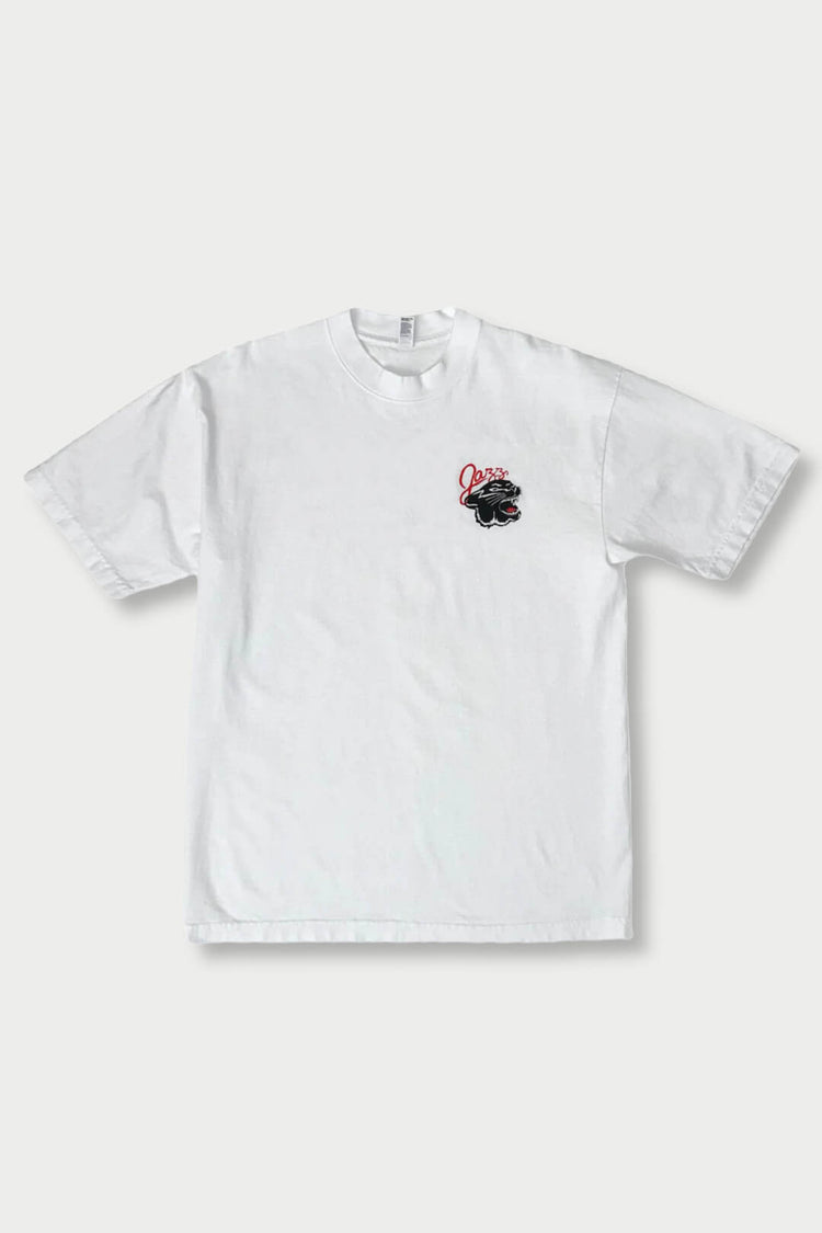 Jazz Cat T-Shirt#color_white